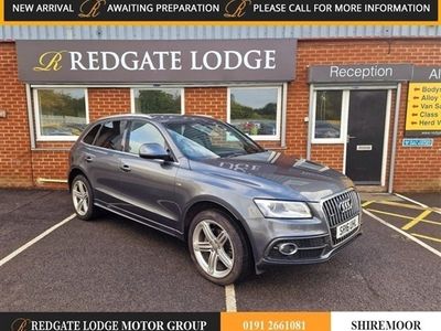 used Audi Q5 2.0 TDI QUATTRO S LINE PLUS 5d 187 BHP