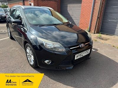 Black Used 2012 Ford Focus Titanium Estate | £3,695 (Fair price)