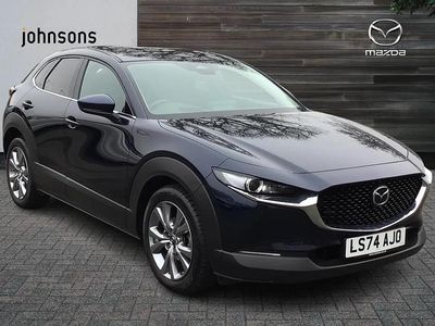 Used Mazda CX-30 Exclusive-Line 120 HP (88 kW) 2024 Blue SUV