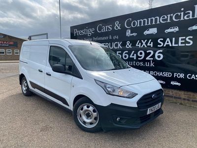 Used Ford Transit Connect 100 HP (73 kW) 2020 White MPV