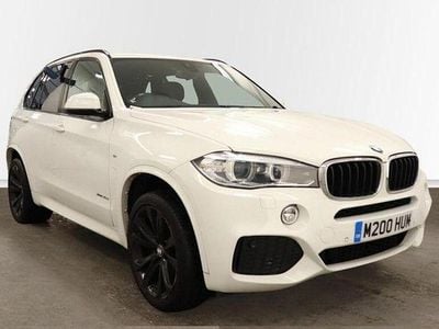 Used BMW X5 M Sport 2016 White SUV