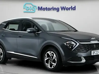 Used Kia Sportage 150 HP (110 kW) 2023 Grey SUV