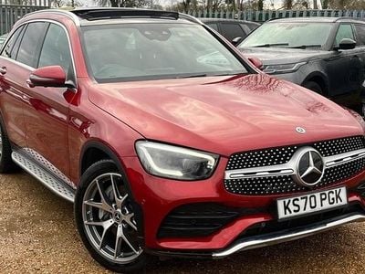 Used 2020 Mercedes GLC300 AMG Line Premium Plus | £28,500 (Good price)