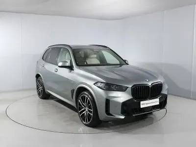 Usado BMW X5 M Sport 347 CV (255 kW) 2024 Gris SUV