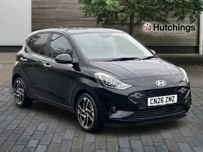 New Hyundai i10 Premium 90 HP (66 kW) 2026 Grey Hatchback