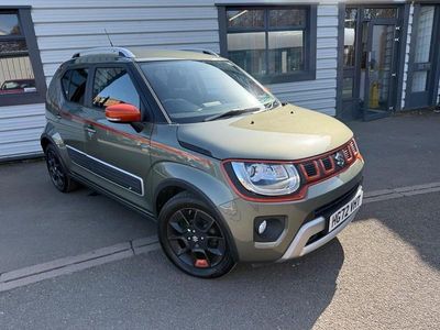 Used Suzuki Ignis SZ5 83 HP (61 kW) 2023 Green SUV