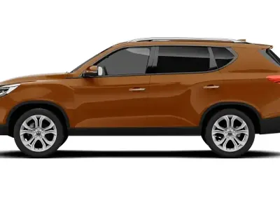 Used SsangYong Rexton