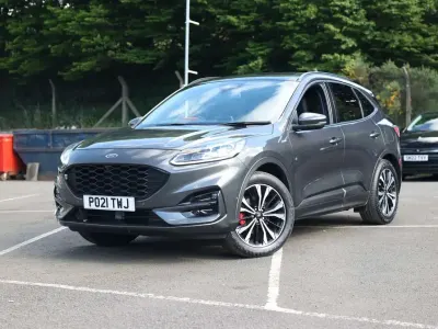 Used Ford Kuga ST-Line X 190 HP (139 kW) 2021 Grey SUV