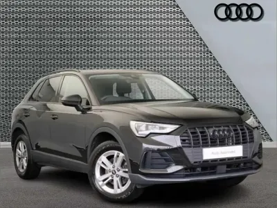 Used Audi Q3 Design 150 HP (110 kW) 2022 Black SUV