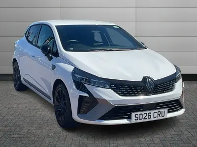 Used Renault Clio Techno Esprit Alpine 143 HP (105 kW) 2026 Glacier white  Hatchback