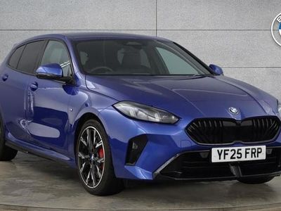 Used BMW 120 M Sport 168 HP (123 kW) 2025 Blue Hatchback