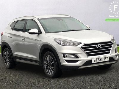 Used Hyundai Tucson Premium 2018 Silver SUV