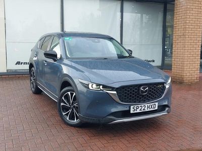 Used Mazda CX-5 Newground 165 HP (121 kW) 2022 Grey SUV