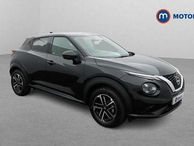 Black Used 2025 Nissan Juke N-Connecta SUV | £18,749 (A bit pricey)