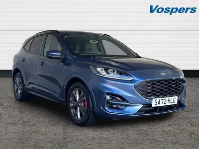 Used Ford Kuga ST-Line 150 HP (110 kW) 2023 Blue SUV