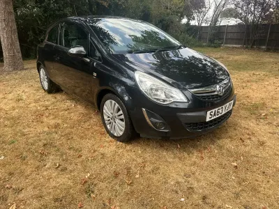 Used Vauxhall Corsa 2013 Black Hatchback