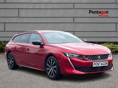 used Peugeot 508 Sw Gt Line1.5 Bluehdi Gt Line Estate 5dr Diesel Eat Euro 6 (s/s) (130 Ps) - HY69TKA