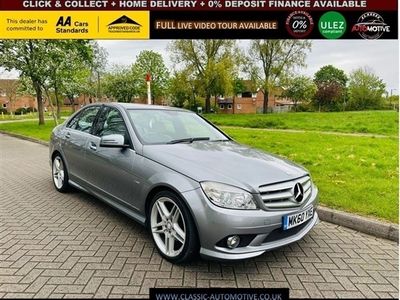 used Mercedes C220 C Class 2.1CDI BLUEEFFICIENCY SPORT 4d 170 BHP