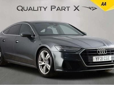 Used Audi A7 S-Line 2021 Grey Sedan
