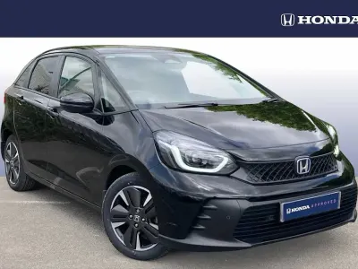 Używany Honda Jazz Advance 122 KM (89 kW) 2023 Czarny Hatchback