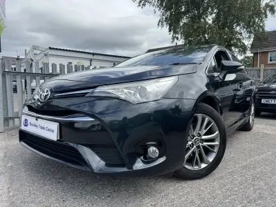 Used Toyota Avensis Business Edition 2016 Grey Estate