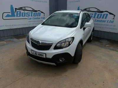 Used Vauxhall Mokka 140 HP (102 kW) 2016 White SUV