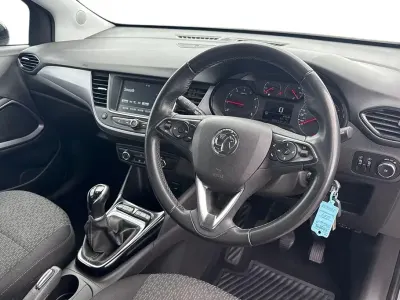 Used Vauxhall Crossland Design Edition 83 HP (61 kW) 2022 Grey SUV