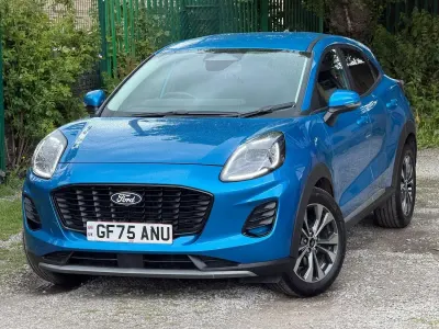 Used Ford Puma Titanium 125 HP (91 kW) 2025 Blue SUV