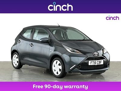 Grey Used 2016 Toyota Aygo X-play Hatchback | £7,049 (Fair price)