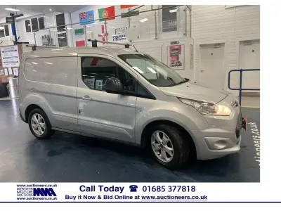 Used Ford Transit Connect Limited 120 HP (88 kW) 2017 Silver MPV