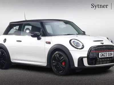Used Mini John Cooper Works Hatch 228 HP (167 kW) 2023 White Hatchback