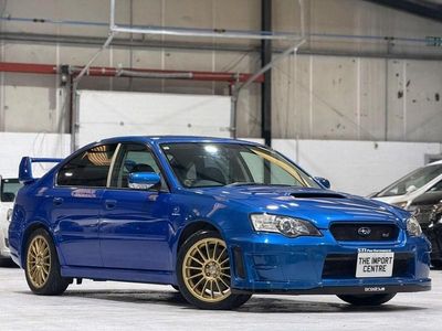 Used Subaru Legacy GT 2005 Blue Sedan