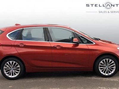 Used BMW 220 Luxury Line 189 HP (139 kW) 2019 Blue MPV