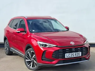 Used MG ZS Trophy 196 HP (144 kW) 2025 Red SUV