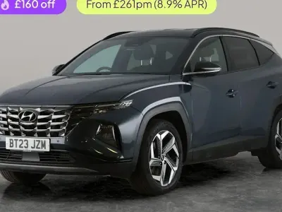 Used Hyundai Tucson Premium 265 HP (194 kW) 2023 Blue SUV