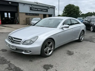 Used Mercedes CLS350