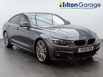 Grey Used 2019 BMW 420 M Sport Coupe | £17,450 (Fair price)