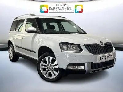 Used Skoda 110 R Drive 2017 White Hatchback