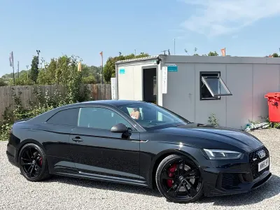 Used Audi RS5 Comfort 450 HP (330 kW) 2018 Black Coupe