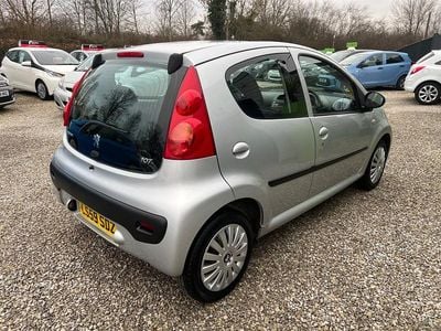 Used Peugeot 107 2009 Silver Hatchback