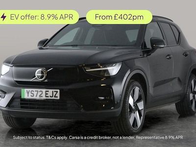 Black Used 2022 Volvo XC40 Ultimate SUV | £25,726 (Fair price)