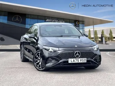 Used Mercedes CLA 250+ AMG line 200 kW (272 HP) 2026 Black Sedan