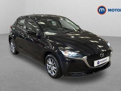 Used Mazda 2 75 HP (55 kW) 2023 Black Hatchback