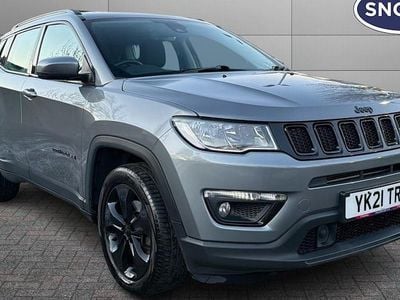 Grey Used 2021 Jeep Compass Night Eagle SUV | £13,378 (Fair price)