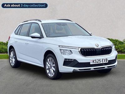 Used Skoda Kamiq SE 150 HP (110 kW) 2025 White SUV