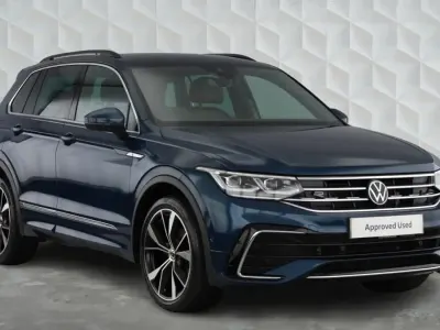 Used VW Tiguan R-line 150 HP (110 kW) 2023 Blue SUV