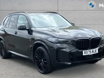 Używany BMW X5 M Sport 294 KM (216 kW) 2025 Czarny SUV