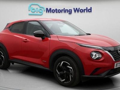 Red Used 2023 Nissan Juke N-Connecta SUV | £15,500 (Good price)