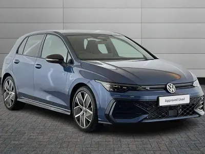 New VW Golf VIII Black Edition 150 HP (110 kW) 2026 Anemone blue Hatchback