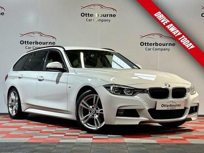 White Used 2017 BMW 320 M Sport Estate | £15,950 (Good price)